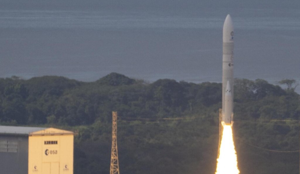 Ariane 6 into space!